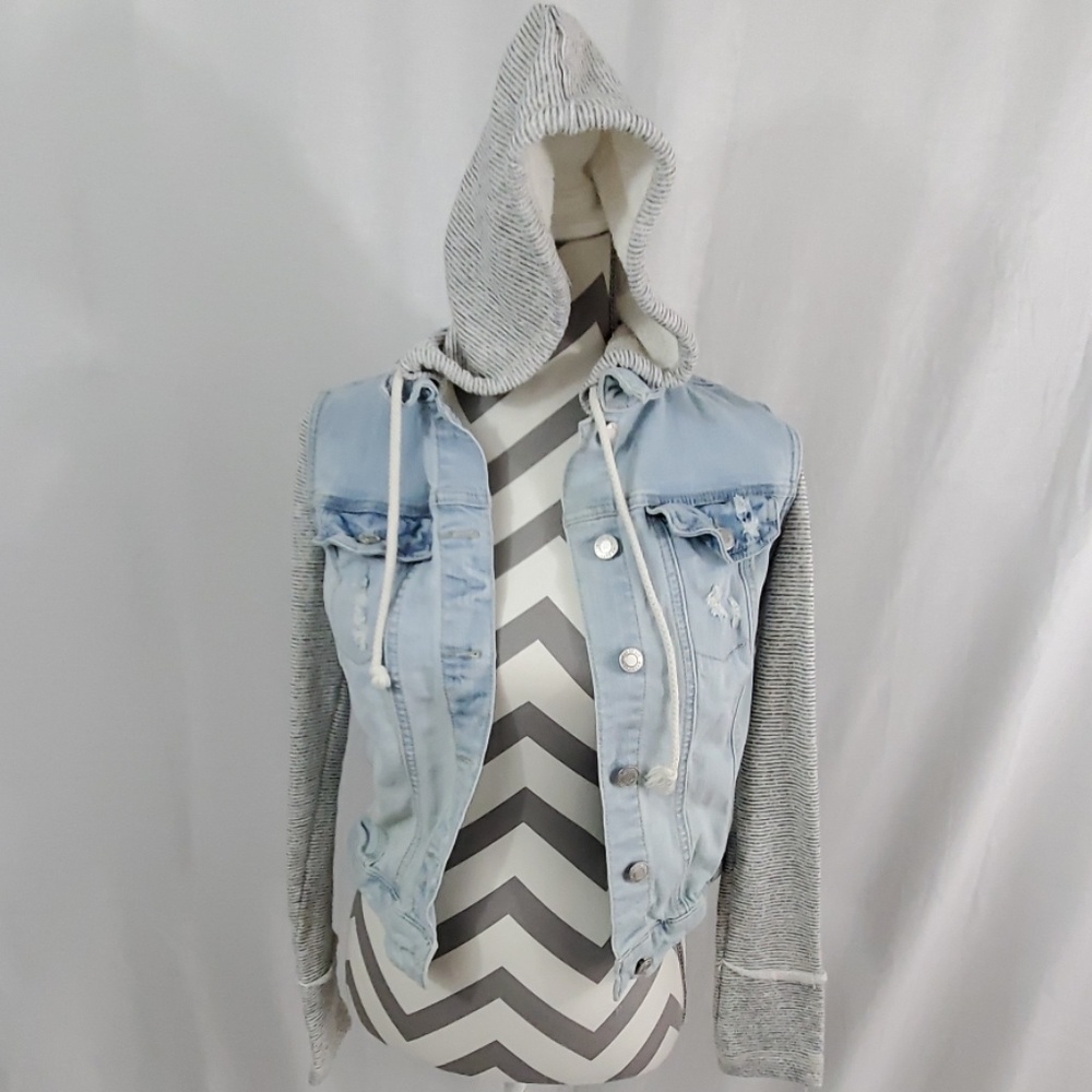 Girls Jean jacket size small